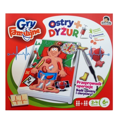 Gra ostry dyżur