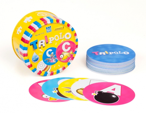 Gra Tripolo. Wiek: 6+