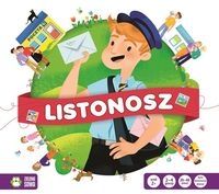 Gra w zawody: Listonosz. Wiek: 4+
