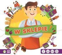 Gra w zawody: W sklepie. Wiek: 4+