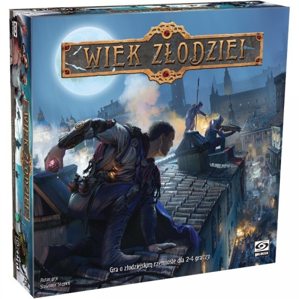 Gra Wiek Złodziei (PL-AOT01). od 14 lat