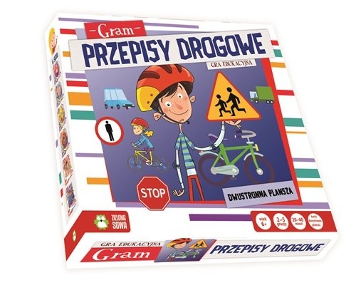 Gram. Przepisy drogowe (115475). Wiek: 6+