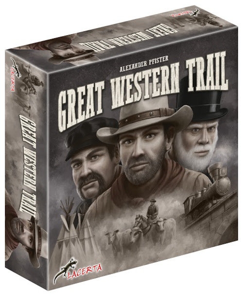 Great Western Trail (edycja polska). Wiek: 12+