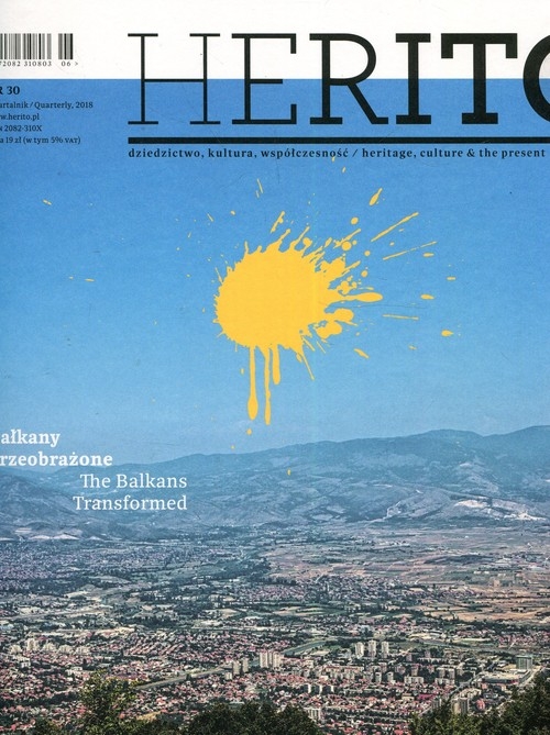 Herito nr 30 Bałkany przeobrażone