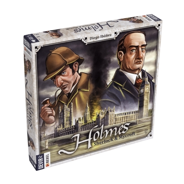 Holmes: Sherlock & Mycroft. Wiek: 10+