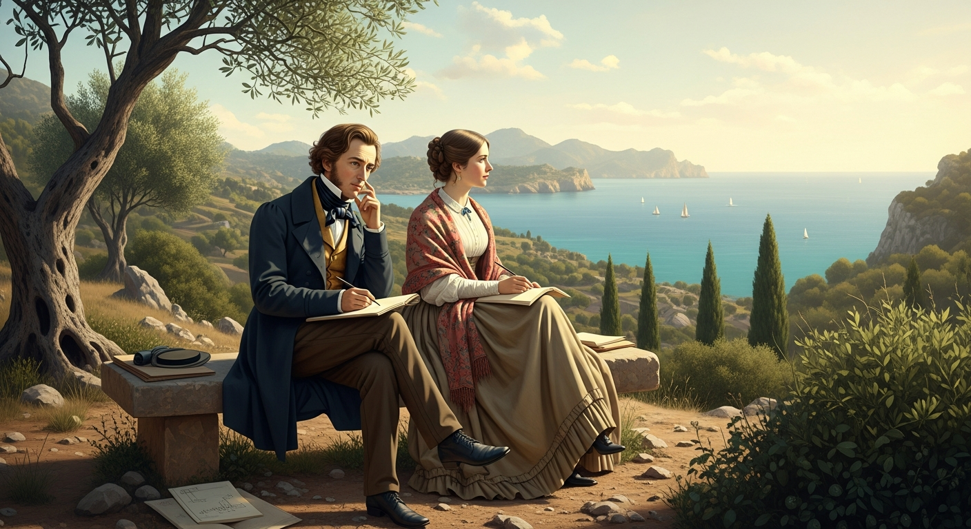 Chopin i Sand