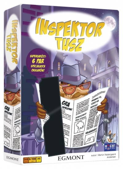 Inspektor Tusz. Wiek: 10+