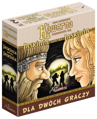 Kawerna: Jaskinia kontra jaskinia. Wiek: 10+