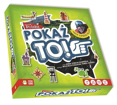 Kierunek Polska Pokaż to! (116076). Wiek: 6+