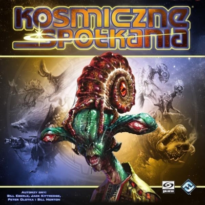 Kosmiczne spotkania. Wiek: 13+