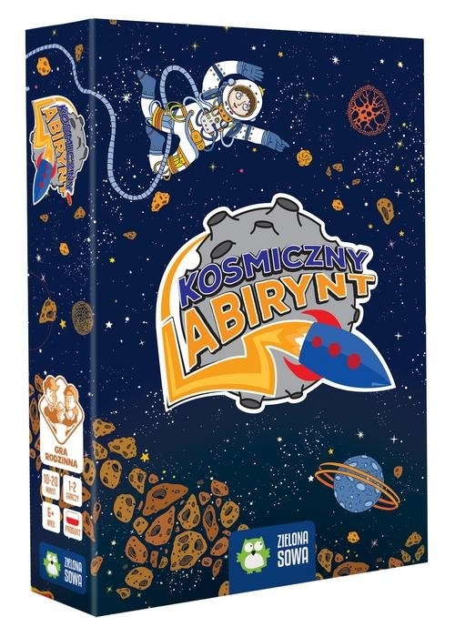 Kosmiczny labirynt. Wiek: 6+