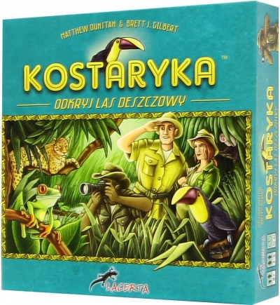 Kostaryka. Wiek: 8+