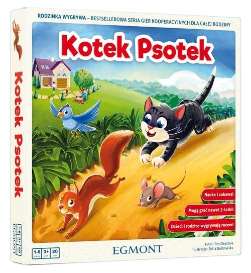 Kotek Psotek (007355). Wiek: 3+