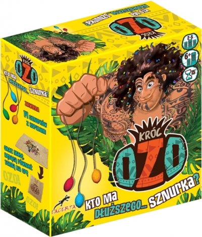 Król Ozo. Wiek: 6+