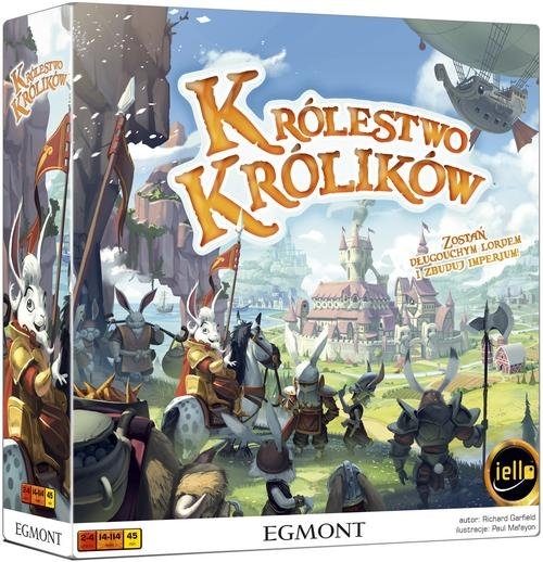 Królestwo Królików. Wiek: 14+