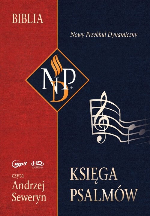 Księga Psalmów. Nowy Przekład Dynamiczny Audiobook mp3