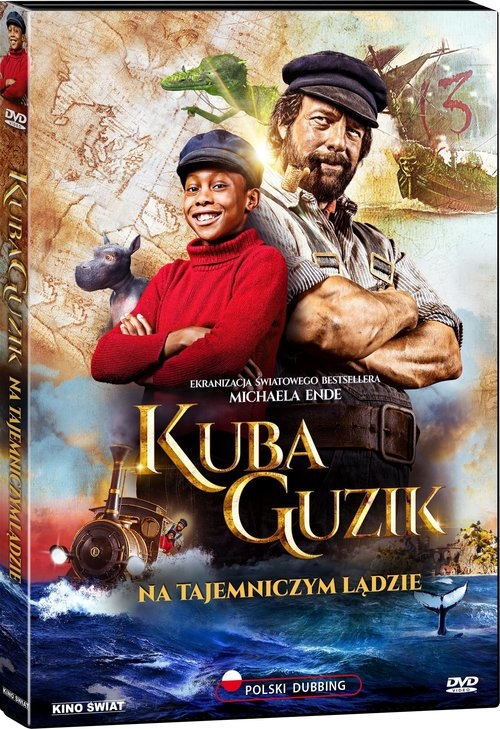 Kuba Guzik na Tajemniczym Lądzie