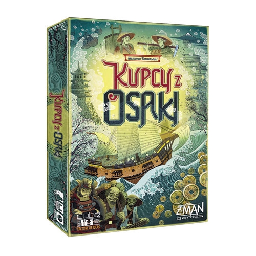 Kupcy z Osaki. Wiek: 10+