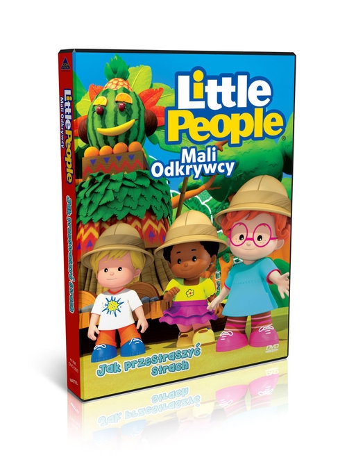 Little People Mali Odkrywcy - Jak przestraszyć strach?