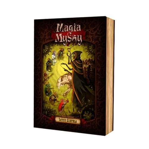 Magia i Myszy Serce Glorma. Wiek: 7+
