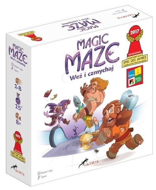 Magic Maze - Weź i czmychaj. Wiek: 8+