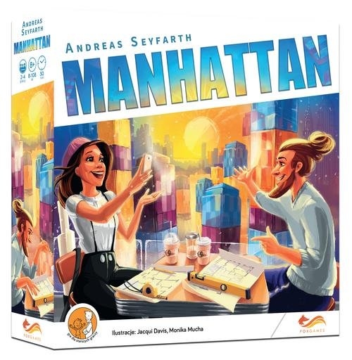 Manhattan. Wiek: 8+