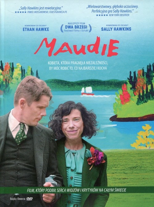 Maudie. Ksiązka z fimem na DVD