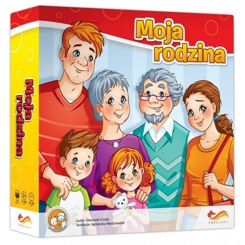 Moja rodzina Gra planszowa
