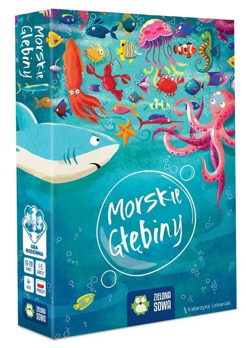 Morskie głębiny. Wiek: 4+