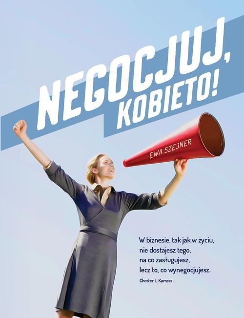Negocjuj, kobieto!