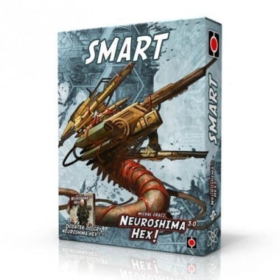 Neuroshima Hex 3.0: Smart. Wiek: 8+