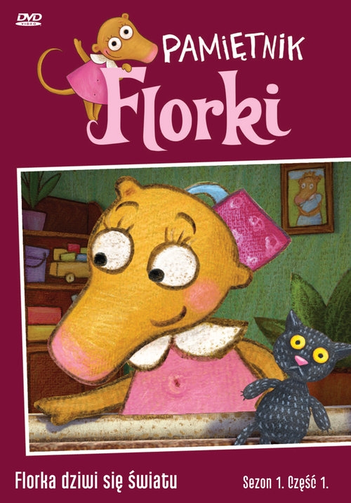 Pamiętniki Florki. Florka dziwi się światu