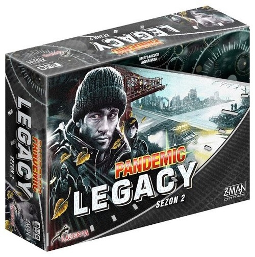 Pandemic Legacy Sezon 2 edycja czarna