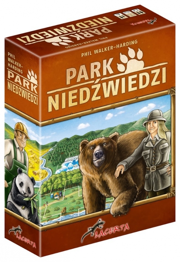 Park Niedźwiedzi. Wiek: 8+