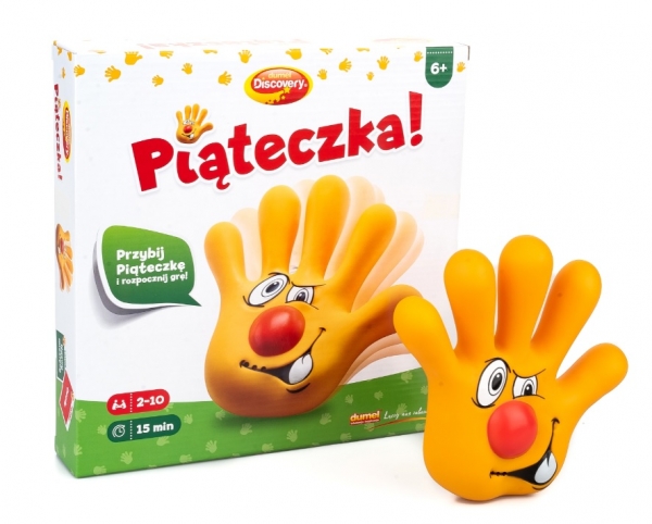 Piąteczka (DD 10264). Wiek: 6+