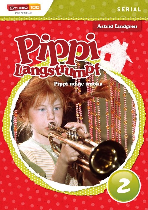 Pippi - Pippi udaje smoka