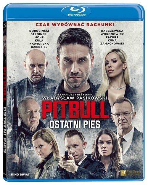 Pitbull Ostatni Pies Blu Ray