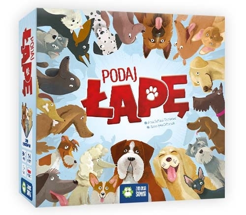 Podaj łapę!. Wiek: 6+