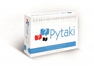 Pytaki. Gra rodzinna wydanie 4. Wiek: 4+