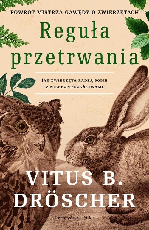 Reguła przetrwania.. Jak zwierzęta radzą sobie z niebezpieczeństwami