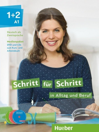 Schritt fur Schritt in Alltag und Beruf 1+2 CD+DVD