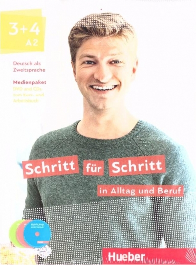 Schritt fur Schritt in Alltag und Beruf 3+4 CD+DVD