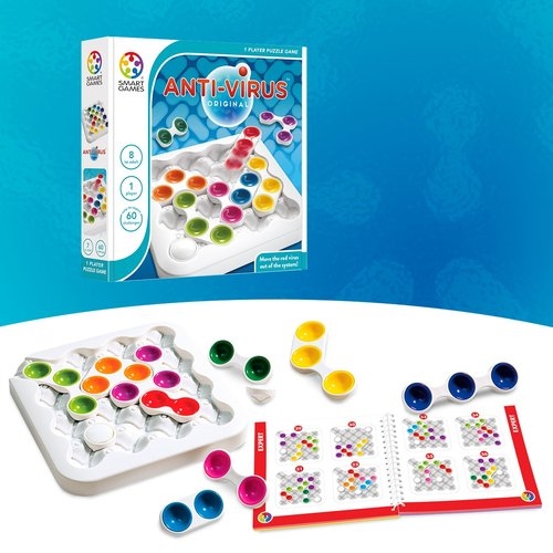 Smart Games AntyWirus. Wiek: 8+