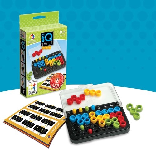 Smart Games IQ Twist. Wiek: 6+