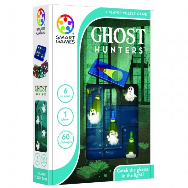 Smart Games - Łowcy duchów (SG433). Wiek: 6+