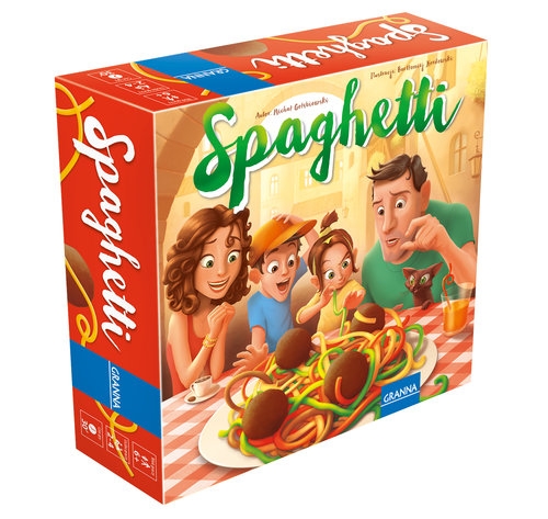 Spaghetti (00281). Wiek: 6+