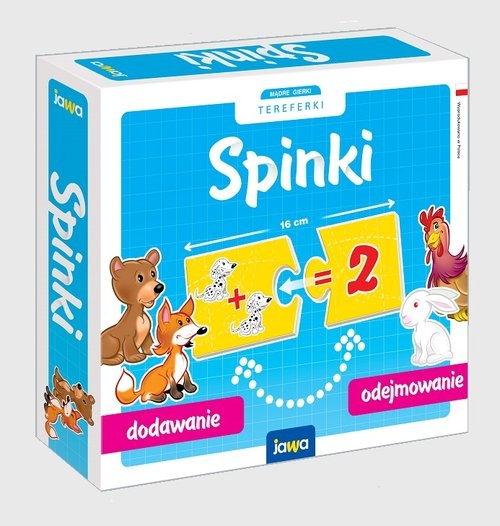 Spinki Dodawanie odejmowanie