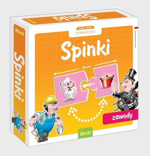 Spinki - Zawody