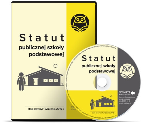 Statut publicznej szkoły podstawowej