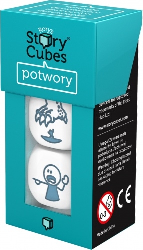 Story Cubes: Potwory. Wiek: 6+